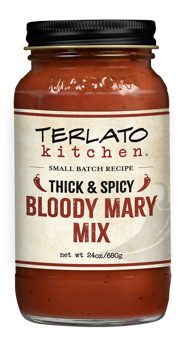 Thick & Spicy Bloody Mary Mix