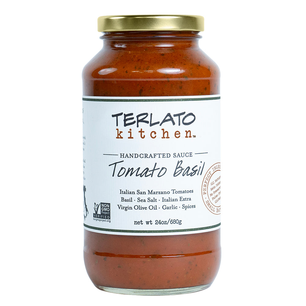 Handcrafted Tomato Basil Sauce Terlato Kitchen