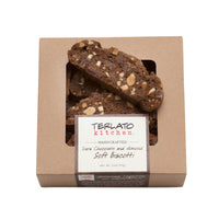 Dark Chocolate & Almond Soft Biscotti