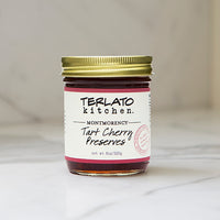 Tart Cherry Preserves